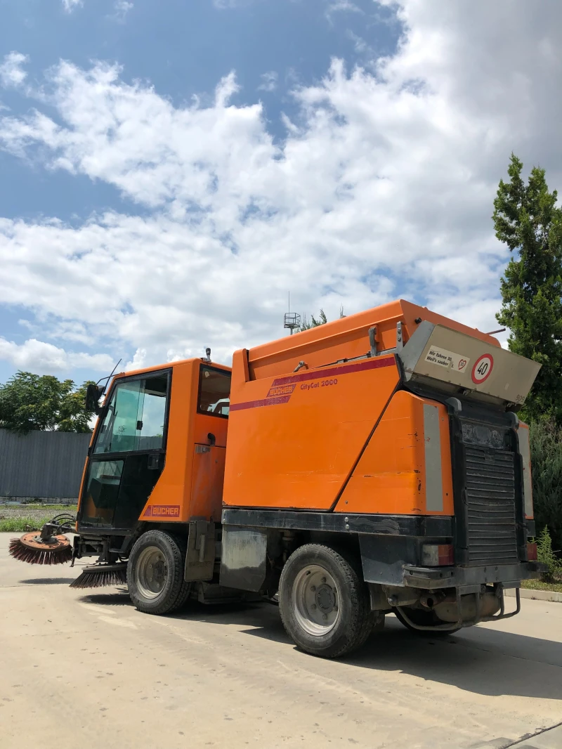 Други специализирани машини Друга Метачна машина Bucher City Cat 2000, снимка 4 - Индустриална техника - 51114674