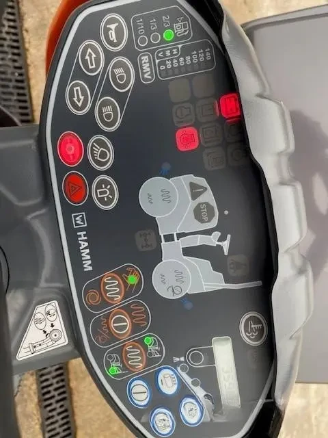 Валяк Hamm HD 8 VV - изображение 3