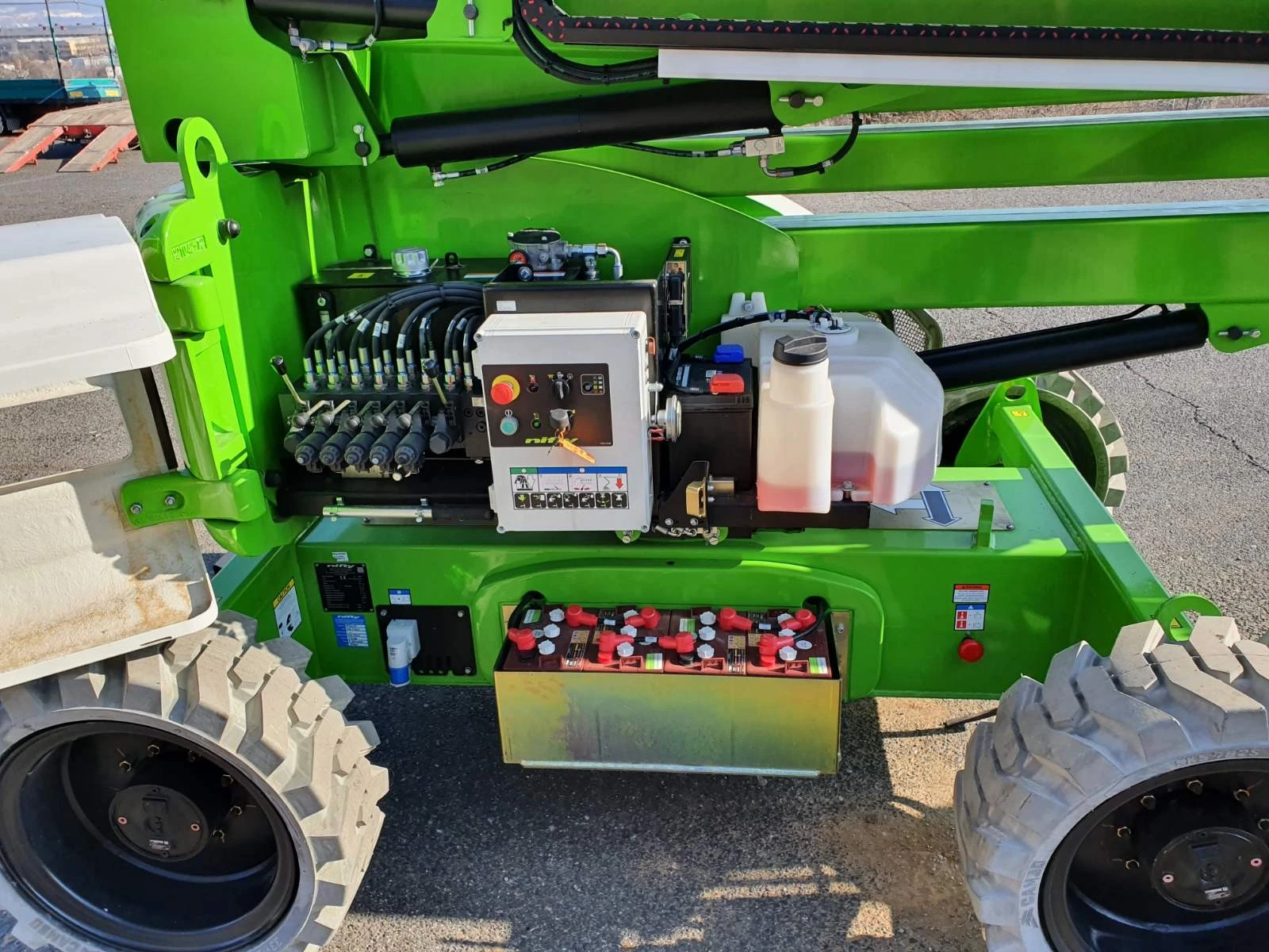  NiftyLift HR17 4x4x4 HYBRID | Mobile.bg   11