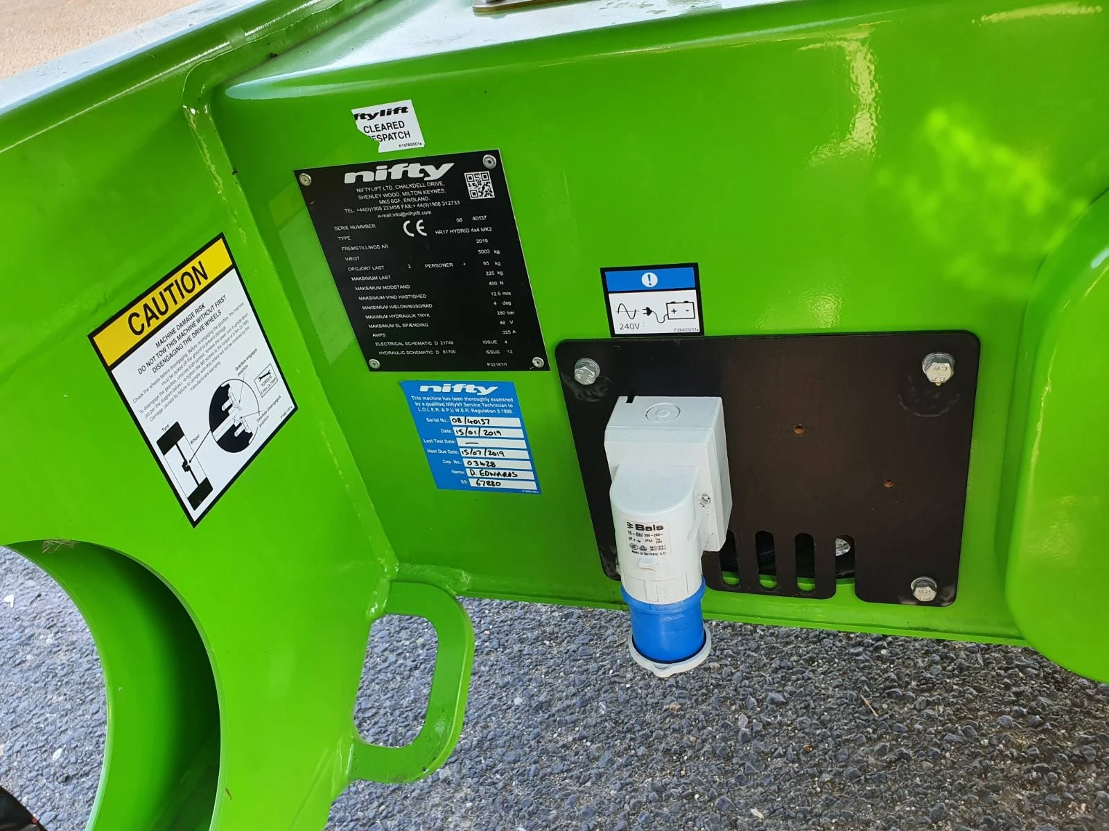  NiftyLift HR17 4x4x4 HYBRID | Mobile.bg   14