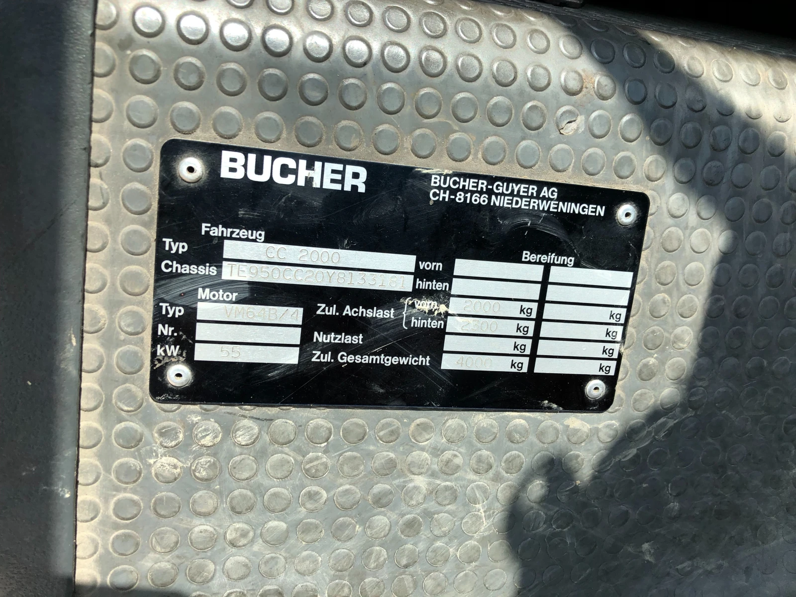 Други специализирани машини Друга Метачна машина Bucher City Cat 2000 - изображение 6