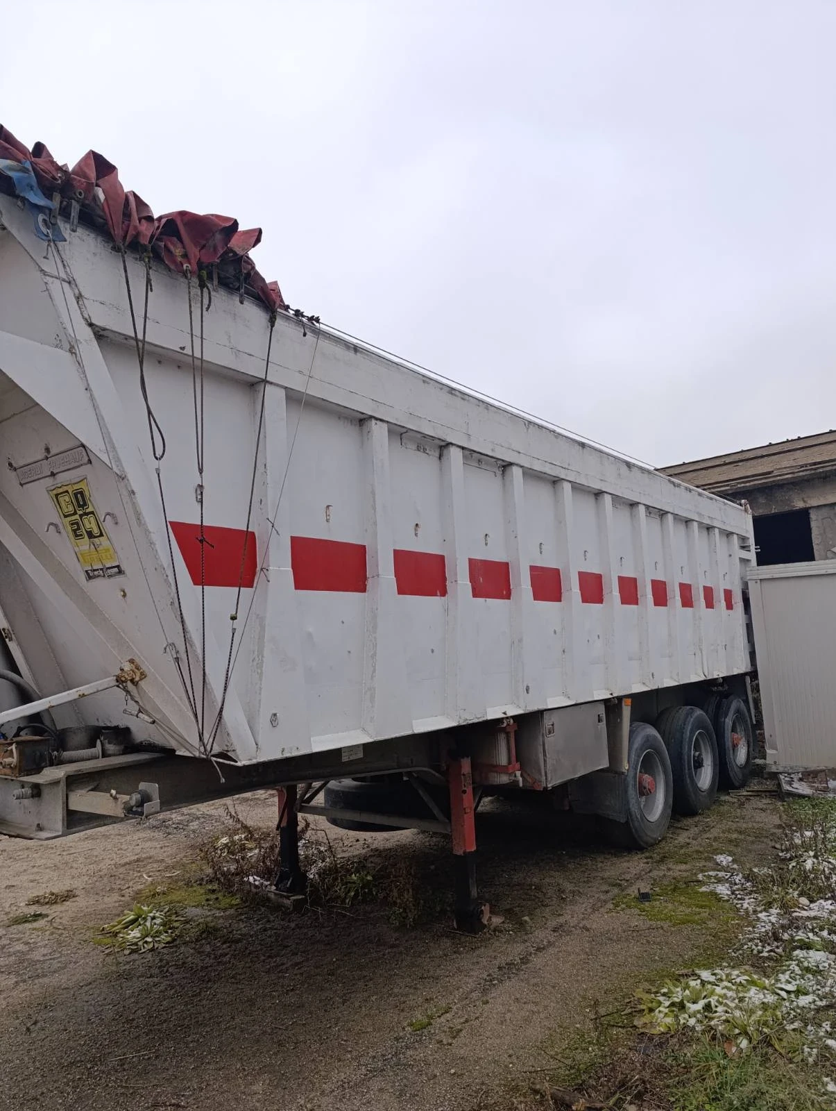Полуремарке Fruehauf | Mobile.bg — изображение 1