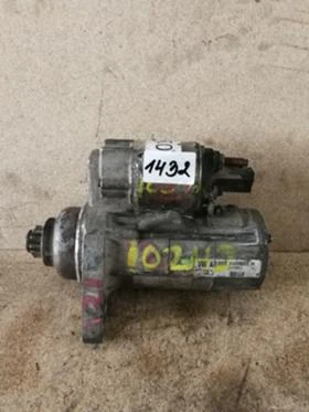 Стартер за AUDI SEAT SKODA VW 1.4TDI/1.9TDI/2.0TDI /1.8T/2.0FSI, Ref. N. 1432, снимка 1