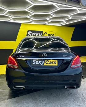 Mercedes-Benz C 300 AMG-LINE/190k/Регистриран/4matic, снимка 7