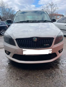 Обява за продажба на Skoda Fabia 1.4 tfsi 180 к VRS ~ 111 лв. - изображение 1