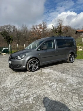 VW Caddy MAXI 2.0 TDI - 10300 € / 20145.05 лв. - 58495873 4