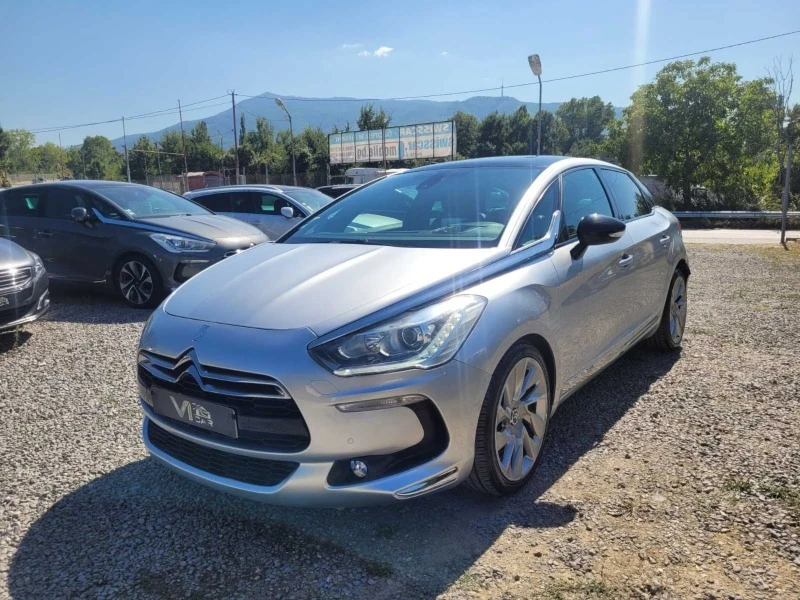 Citroen DS5 2.0HDI 163k.c. EXCLUSIVE, снимка 1 - Автомобили и джипове - 38288276