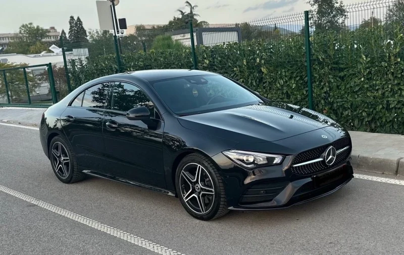 Mercedes-Benz CLA 200 AMG ГАРАНЦИЯ до 09.2025г., снимка 2 - Автомобили и джипове - 45092171