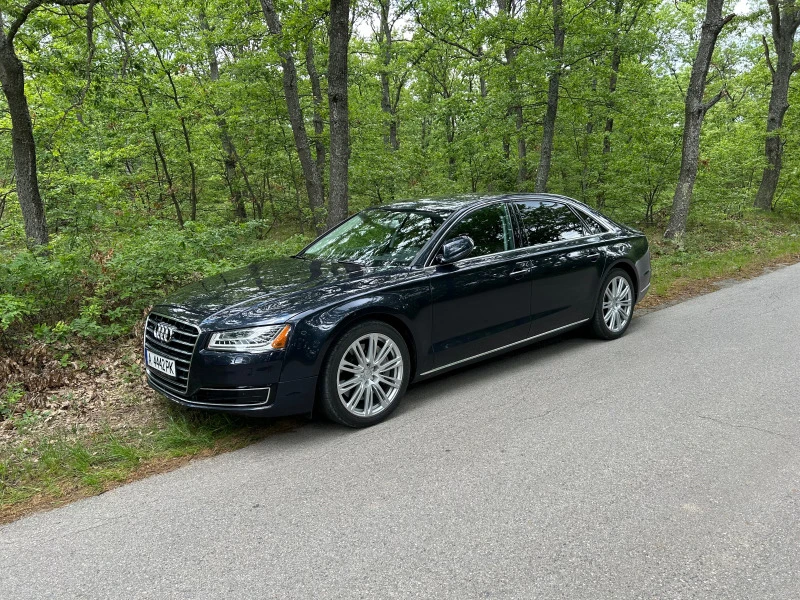 Audi A8 L 4.0 TFSI, снимка 1 - Автомобили и джипове - 45701940