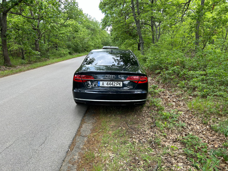 Audi A8 L 4.0 TFSI, снимка 4 - Автомобили и джипове - 45701940