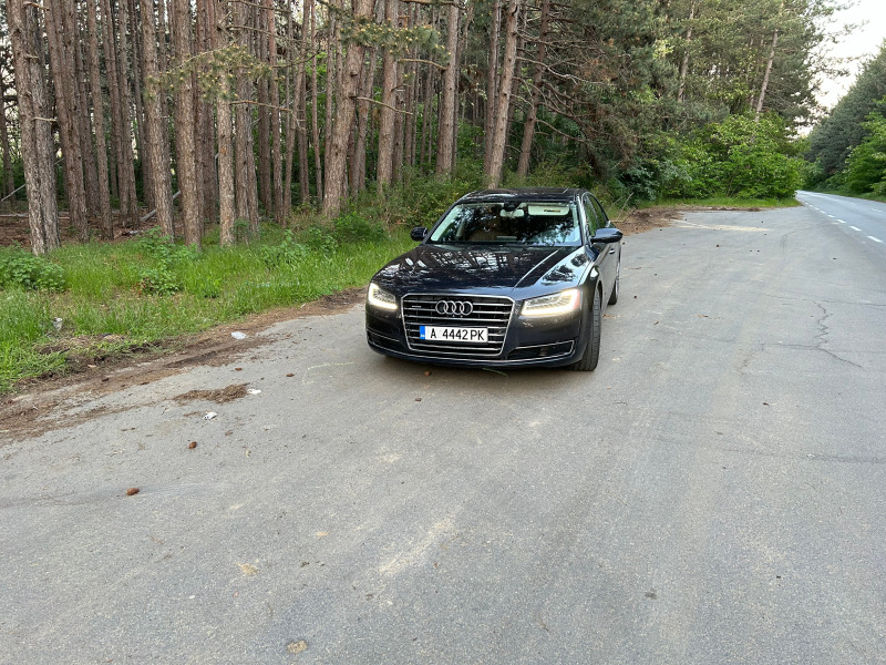 Audi A8 L 4.0 TFSI, снимка 8 - Автомобили и джипове - 45701940