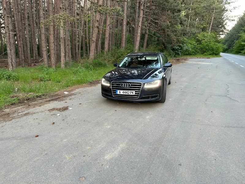 Audi A8 L 4.0 TFSI, снимка 7 - Автомобили и джипове - 45701940