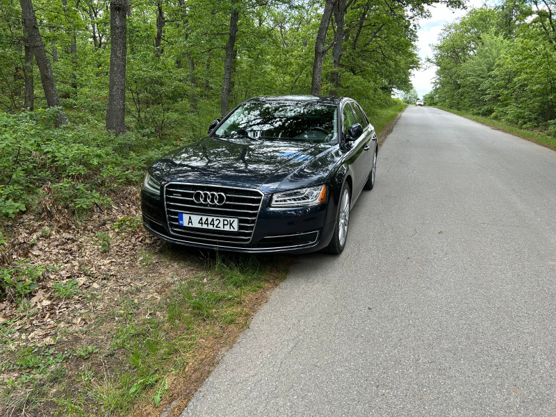 Audi A8 L 4.0 TFSI, снимка 2 - Автомобили и джипове - 45701940