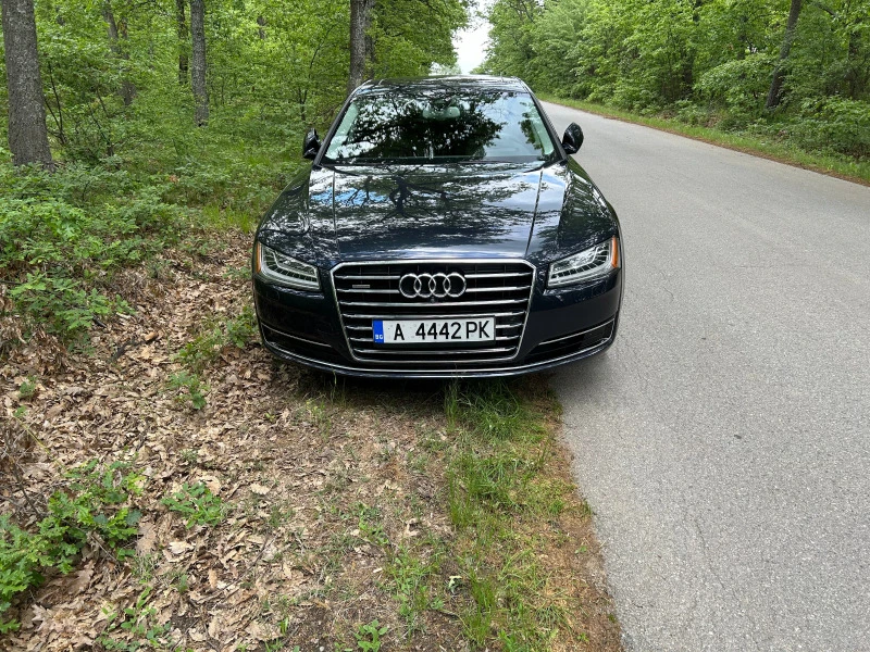 Audi A8 L 4.0 TFSI, снимка 3 - Автомобили и джипове - 45701940