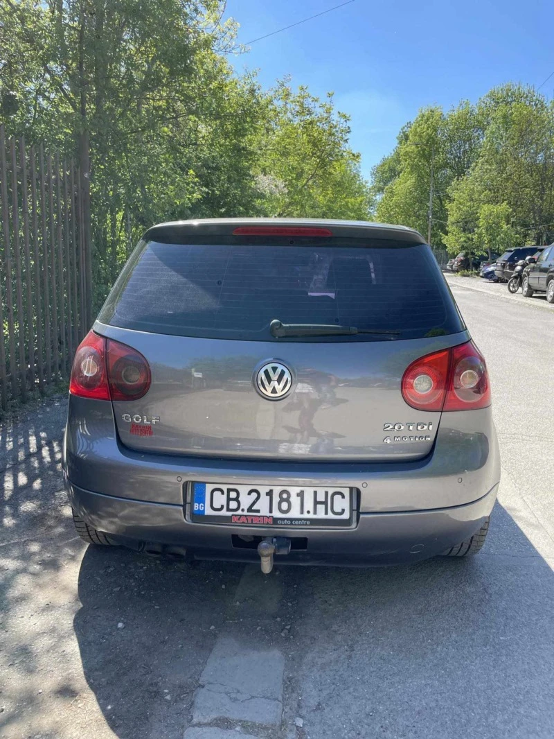 VW Golf 2.0 TDI 140к.с. * 4 MOTION* * Navi* , снимка 10 - Автомобили и джипове - 46553998