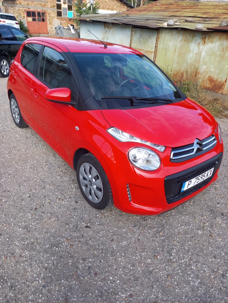 Citroen C1, снимка 1 - Автомобили и джипове - 47702463