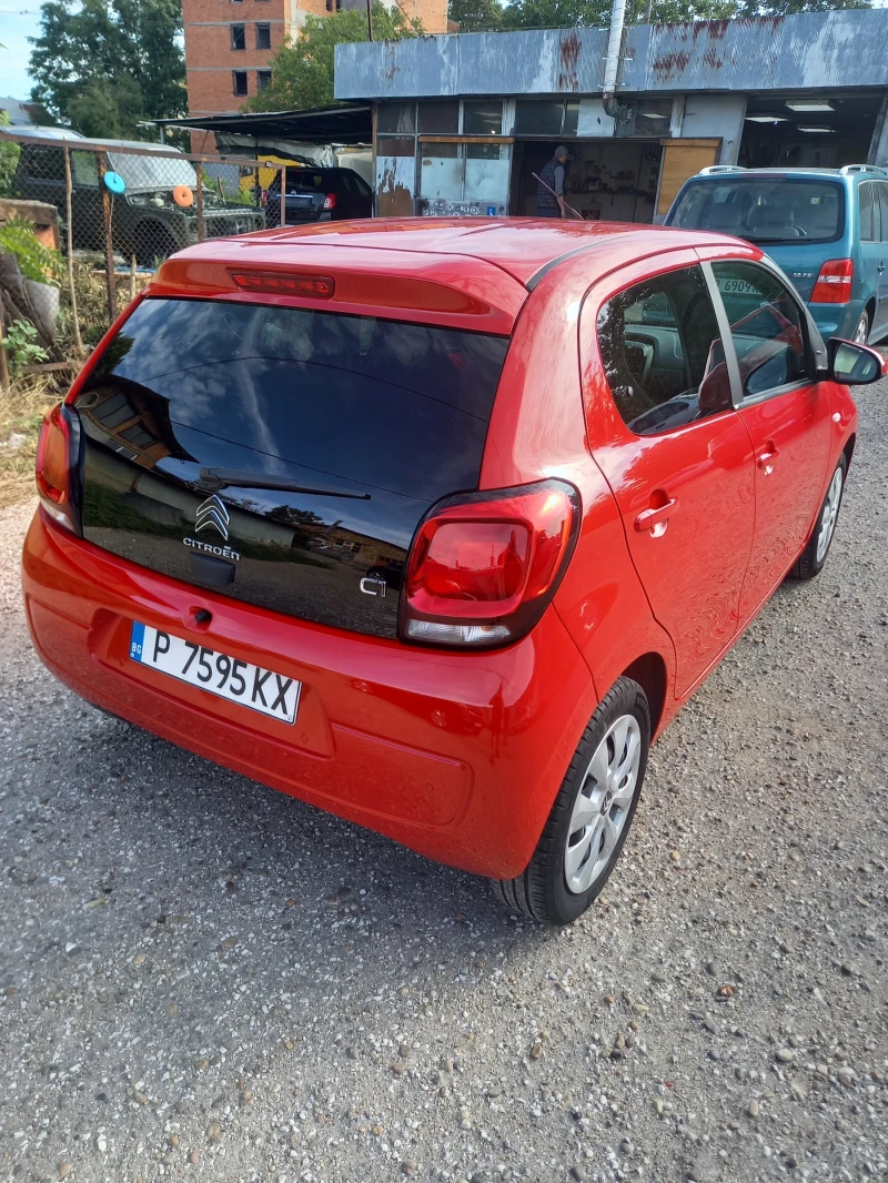 Citroen C1, снимка 3 - Автомобили и джипове - 47284154