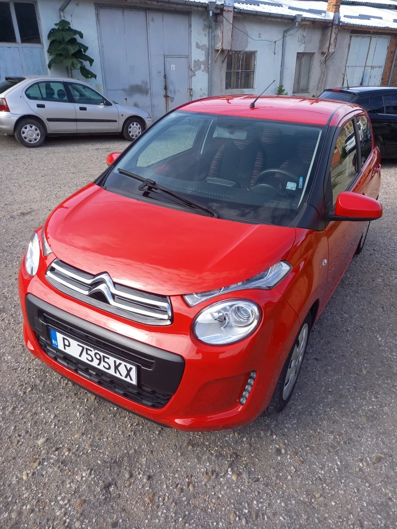 Citroen C1, снимка 2 - Автомобили и джипове - 47284154