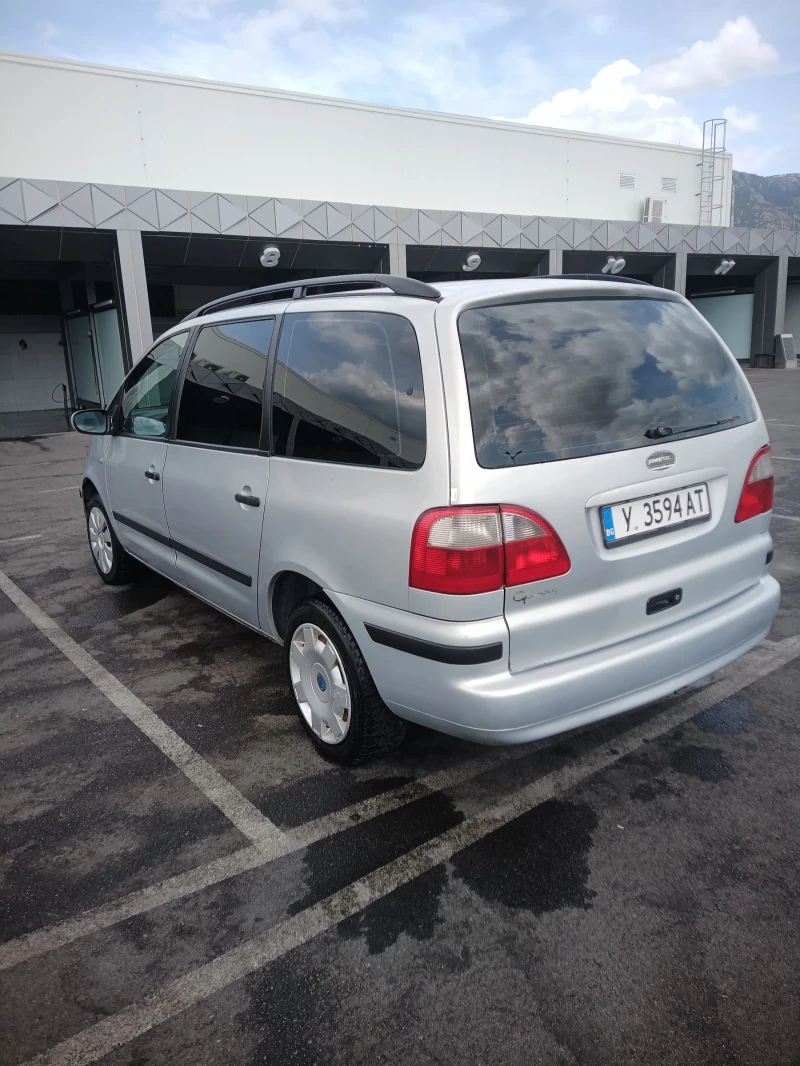 Ford Galaxy 1.9TDI, 116кс, 6 скорости, снимка 2 - Автомобили и джипове - 47407232