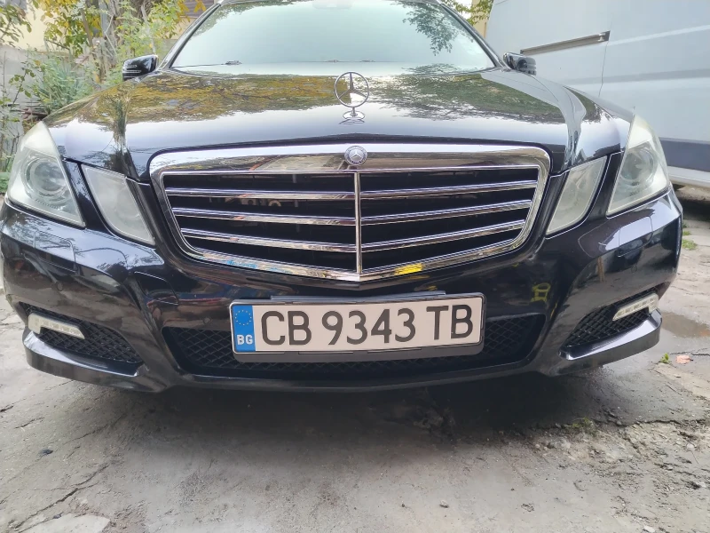 Mercedes-Benz E 350 E350cdi 4matic, снимка 1 - Автомобили и джипове - 47771068