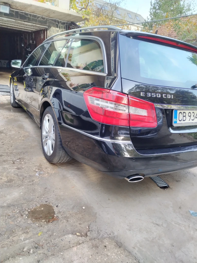 Mercedes-Benz E 350 E350cdi 4matic, снимка 4 - Автомобили и джипове - 47771068