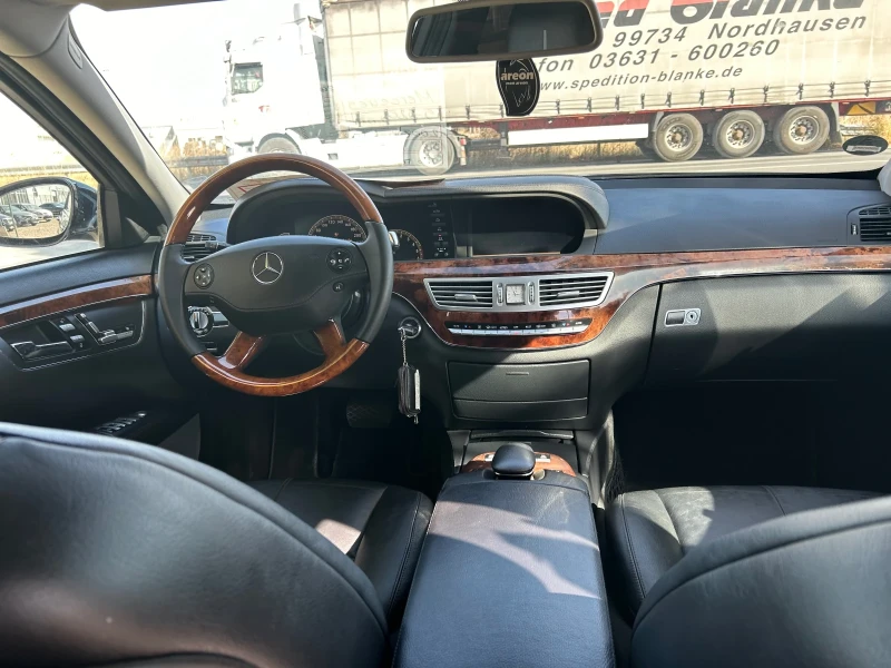 Mercedes-Benz S 320 3.2 CDI LONG, снимка 9 - Автомобили и джипове - 47779875