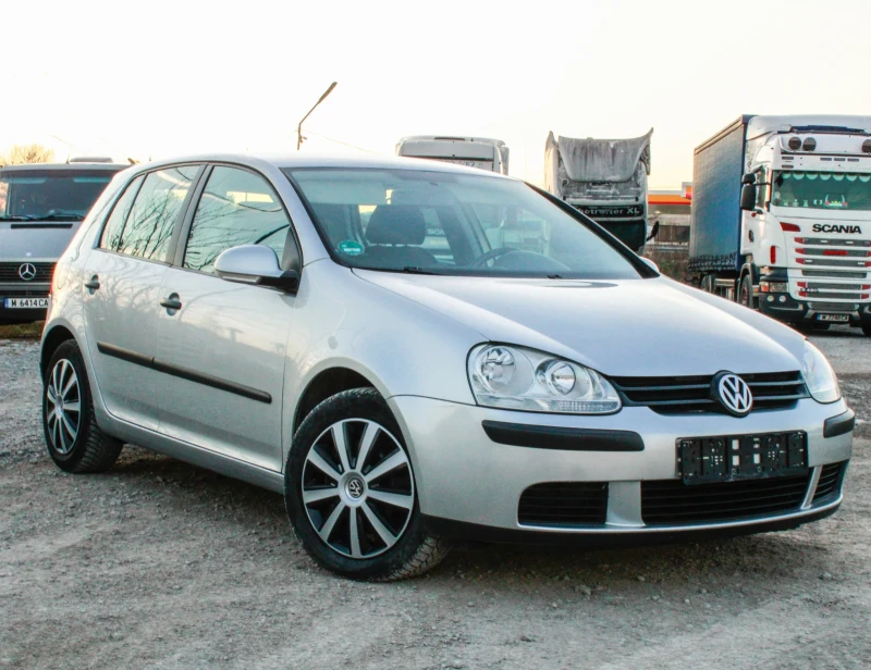 VW Golf 1.4i 75к.с. TUV, снимка 1 - Автомобили и джипове - 48135962