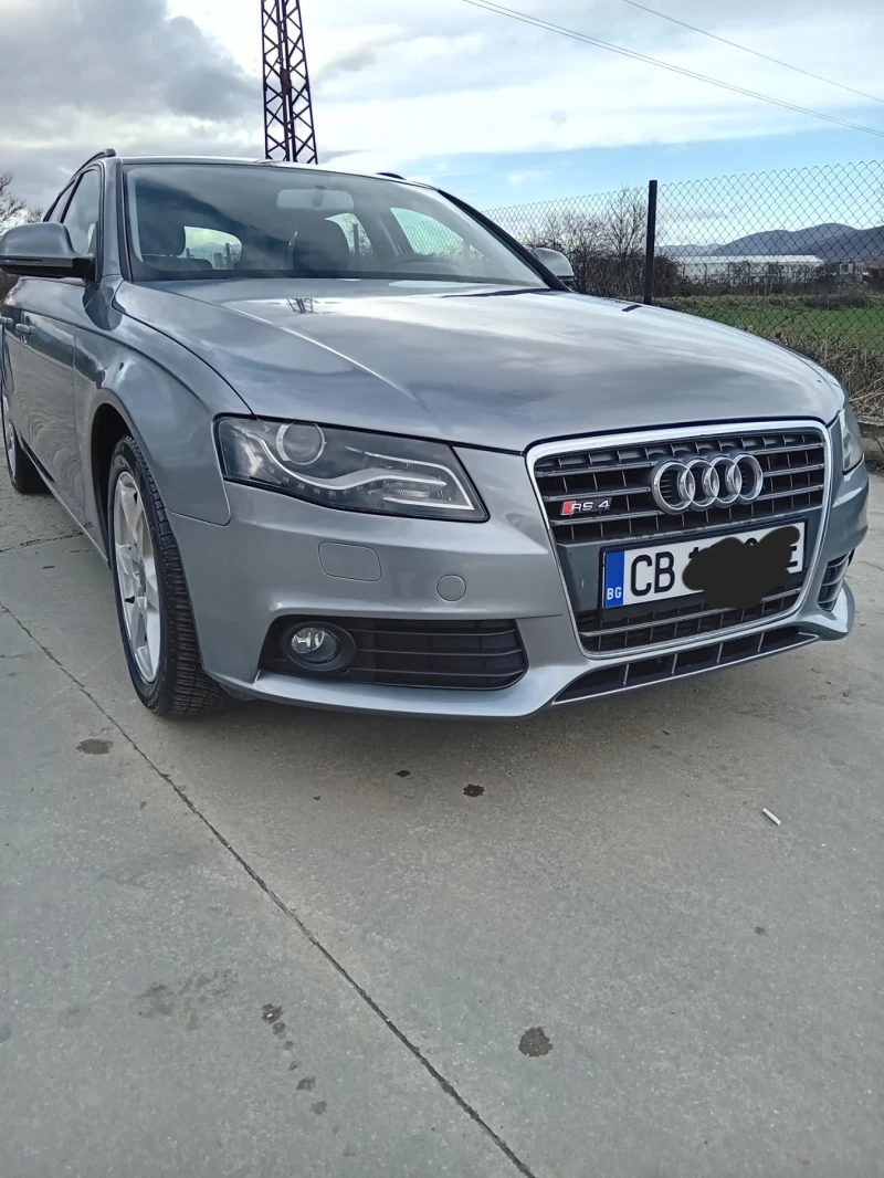 Audi A4 FACELIFT 6 Скорости, снимка 3 - Автомобили и джипове - 48467596