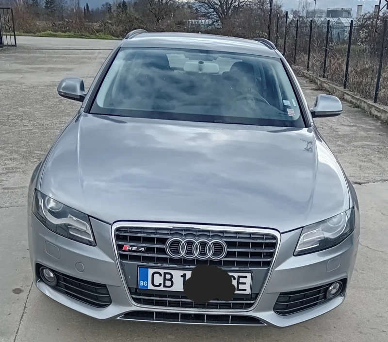 Audi A4 FACELIFT 6 Скорости, снимка 2 - Автомобили и джипове - 48467596