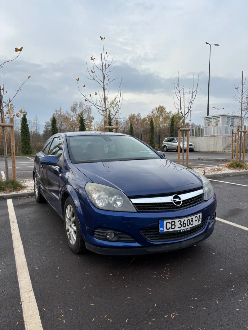 Opel Astra GTC, снимка 1 - Автомобили и джипове - 48392885