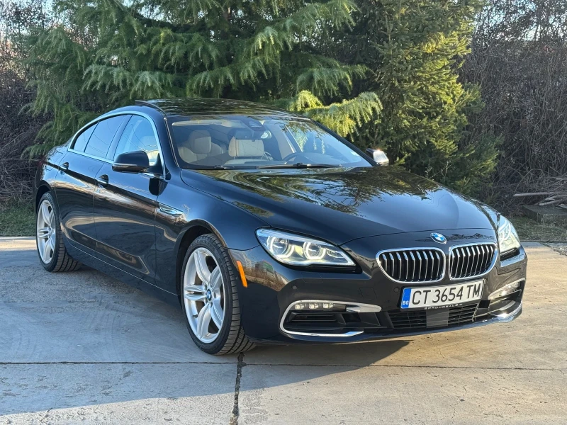 BMW 640 640i/GranCoupe/xDrive/FaceLift, снимка 1 - Автомобили и джипове - 48846560