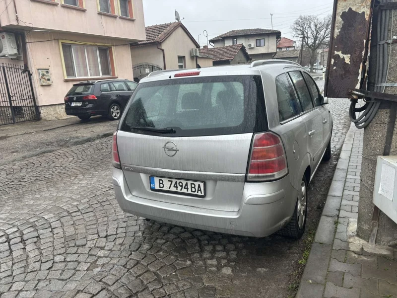 Opel Zafira 1.6 ГАЗ, снимка 3 - Автомобили и джипове - 49151566