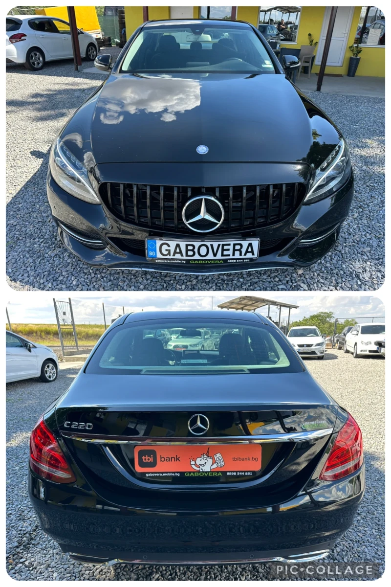 Mercedes-Benz C 220 Италия!!! FULL LED!!! , снимка 5 - Автомобили и джипове - 51041103