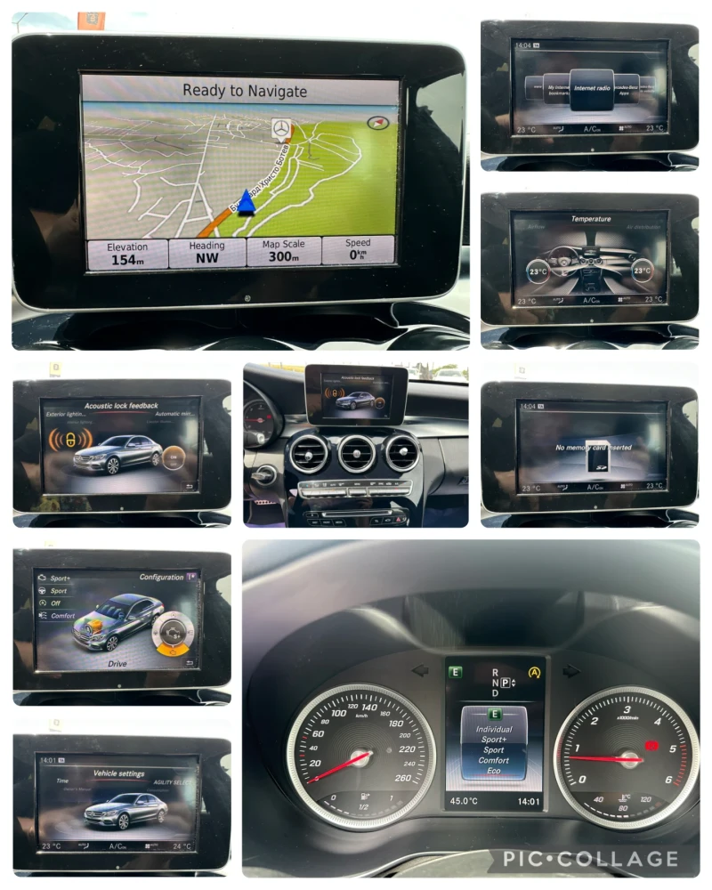 Mercedes-Benz C 220 Италия!!! FULL LED!!! , снимка 12 - Автомобили и джипове - 51041103