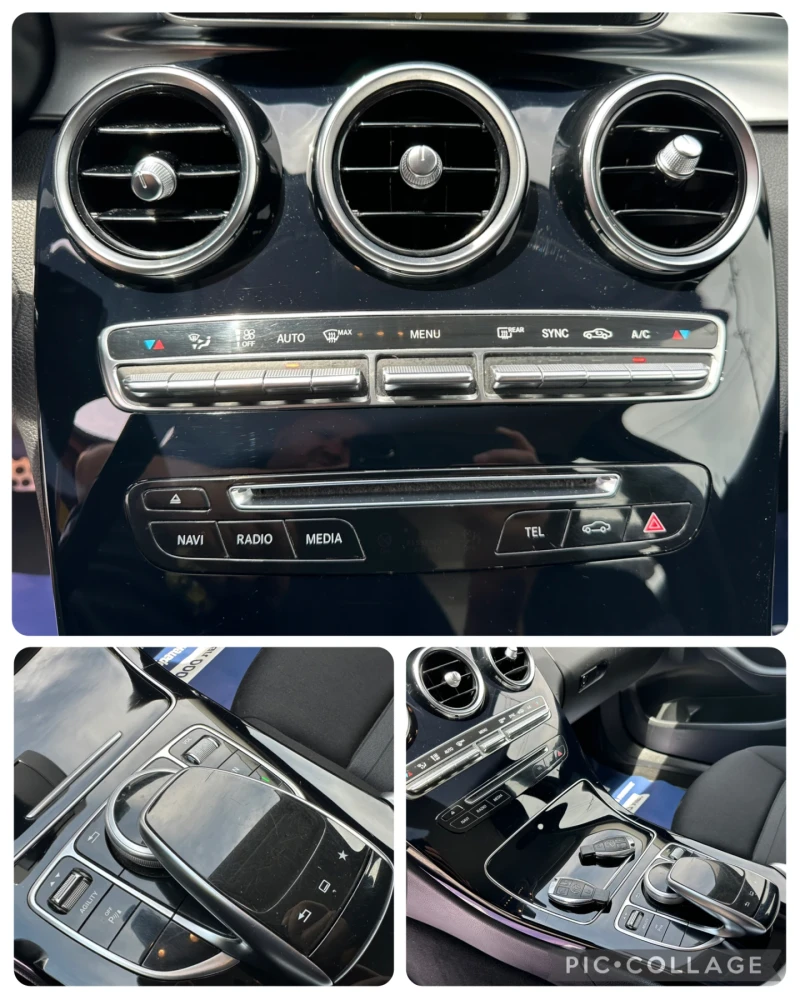 Mercedes-Benz C 220 Италия!!! FULL LED!!! , снимка 14 - Автомобили и джипове - 51041103