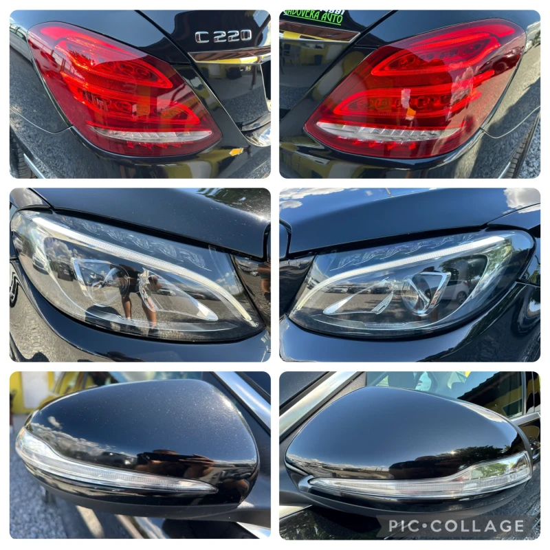 Mercedes-Benz C 220 Италия!!! FULL LED!!! , снимка 7 - Автомобили и джипове - 51041103