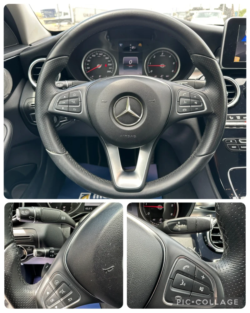 Mercedes-Benz C 220 Италия!!! FULL LED!!! , снимка 11 - Автомобили и джипове - 51041103