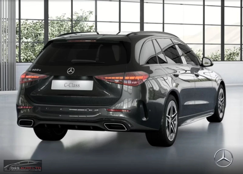 Mercedes-Benz C 300 e/AMG-PREMIUM/313HP/BURM3D/NIGHT/PANO/741fpr, снимка 6 - Автомобили и джипове - 51692948