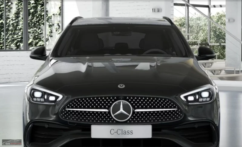 Mercedes-Benz C 300 e/AMG-PREMIUM/313HP/BURM3D/NIGHT/PANO/741fpr, снимка 2 - Автомобили и джипове - 51692948