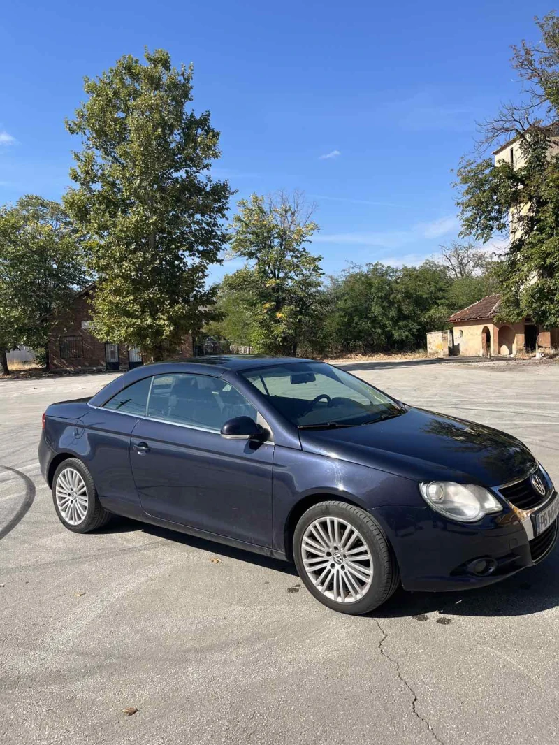 VW Eos, снимка 2 - Автомобили и джипове - 52302150