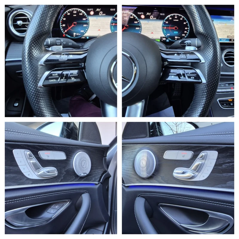 Mercedes-Benz E 220 300 DE #AMG PACKET #FULL#, снимка 13 - Автомобили и джипове - 52818860