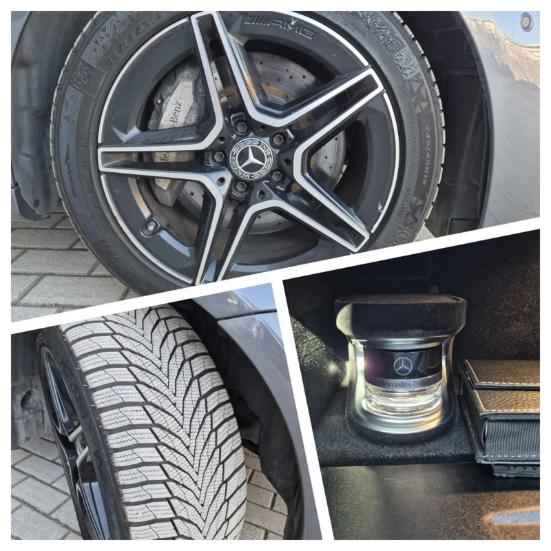 Mercedes-Benz E 220 300 DE #AMG PACKET #FULL#, снимка 16 - Автомобили и джипове - 52818860