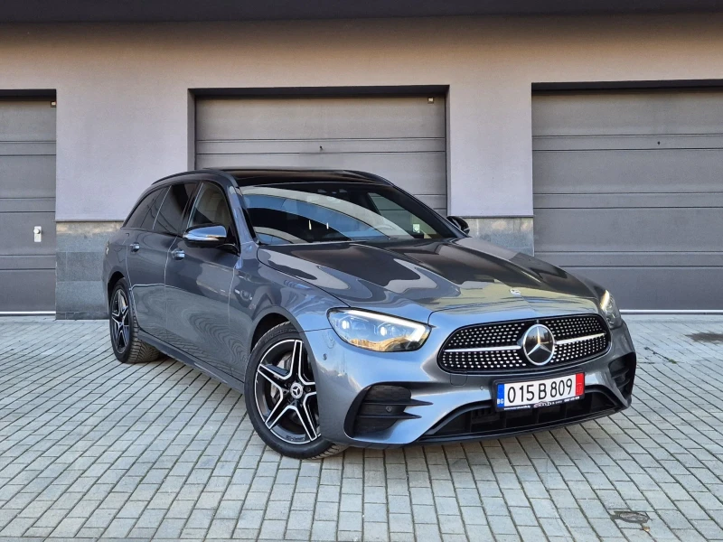 Mercedes-Benz E 220 300 DE #AMG PACKET #FULL#, снимка 3 - Автомобили и джипове - 52818860