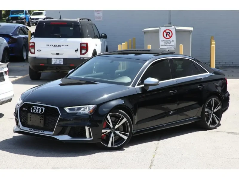 Audi Rs3 2.5 TFSI QUATTRO PANO VIRTUAL COCKPIT CAM БЕЗ ТЪРГ