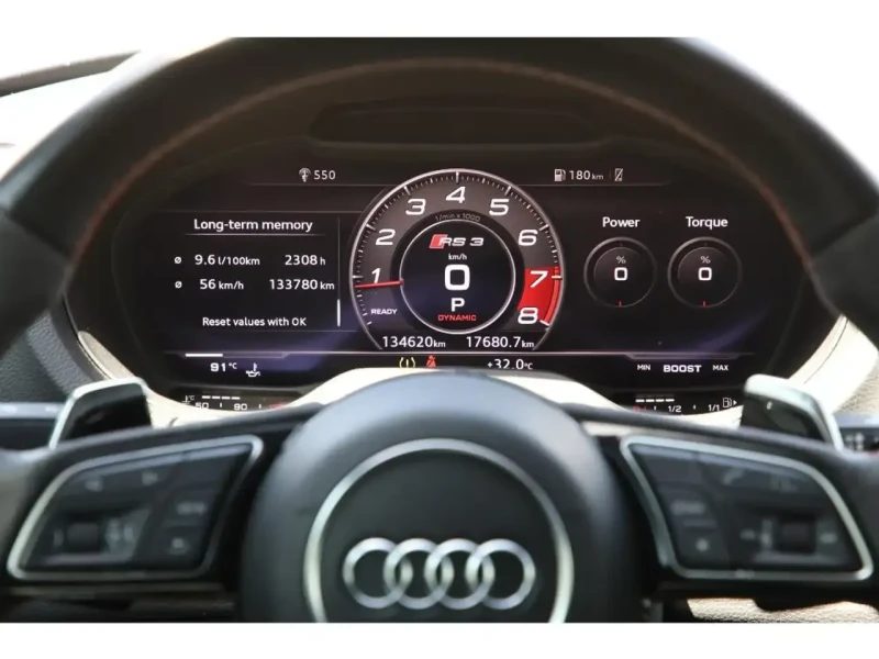 Audi Rs3 2.5 TFSI QUATTRO PANO VIRTUAL COCKPIT CAM БЕЗ ТЪРГ, снимка 17 - Автомобили и джипове - 52894690