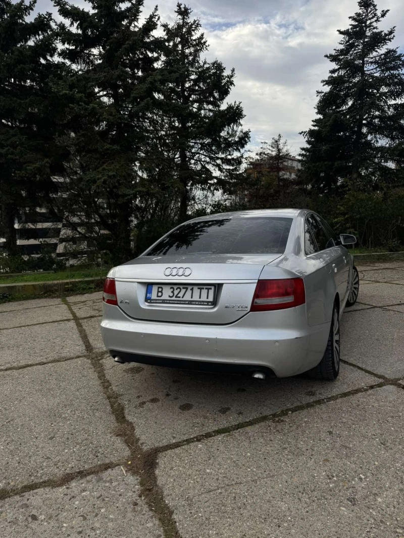 Audi A6 C6, снимка 3 - Автомобили и джипове - 52898314