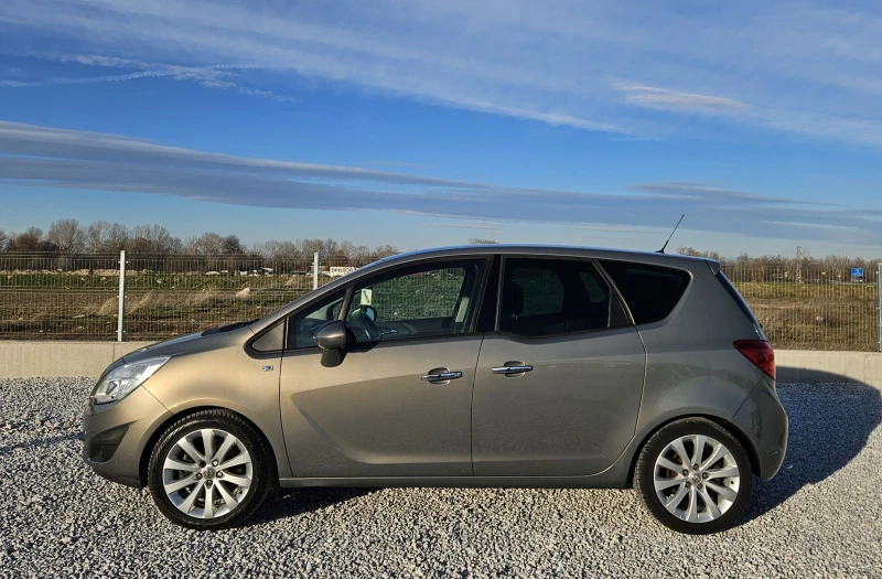 Opel Meriva Cosmo Евро5 , снимка 7 - Автомобили и джипове - 52960829