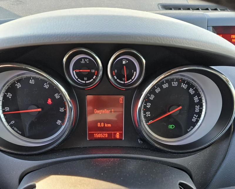 Opel Meriva Cosmo Евро5 , снимка 15 - Автомобили и джипове - 52960829