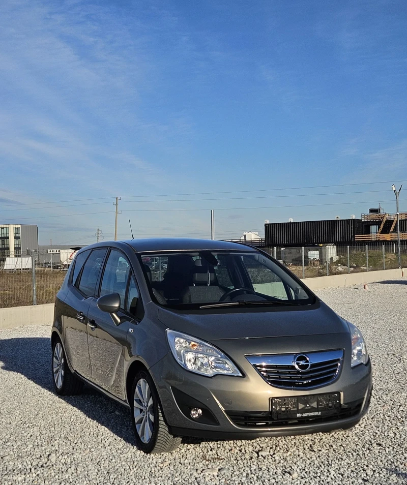 Opel Meriva Cosmo Евро5 , снимка 2 - Автомобили и джипове - 52960829