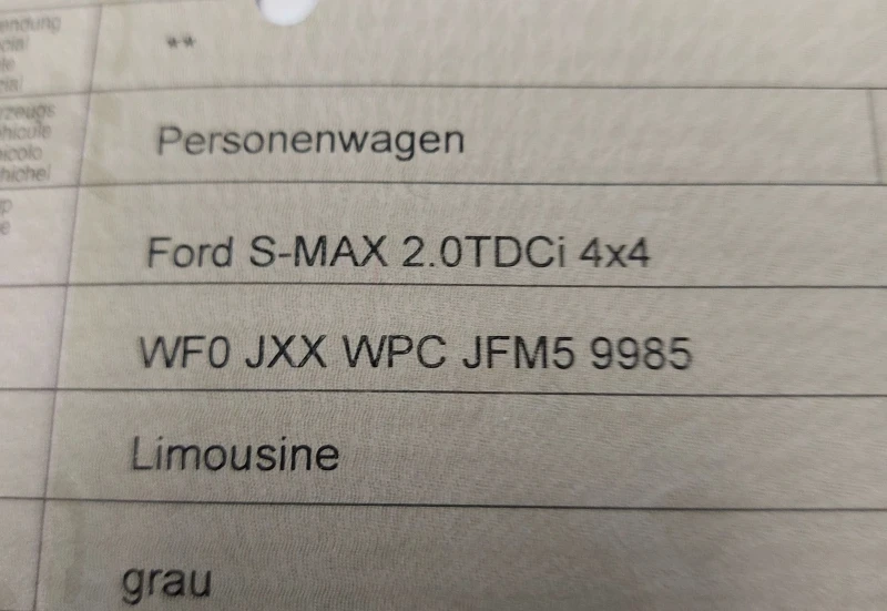 Ford S-Max 2.0/180кс/Автомат/4х4/7места/теглич/Камера , снимка 17 - Автомобили и джипове - 53045308